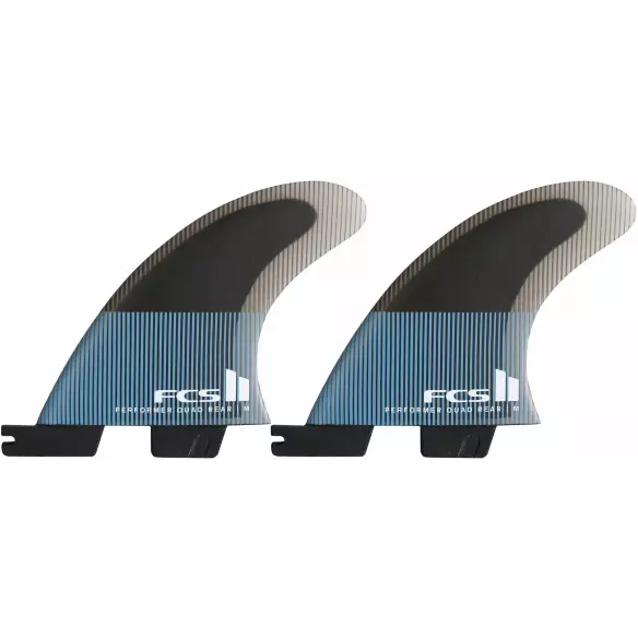 FCSII Performer Quad Rear PC Fins  FCSII Performer Quad Rear PC Fins