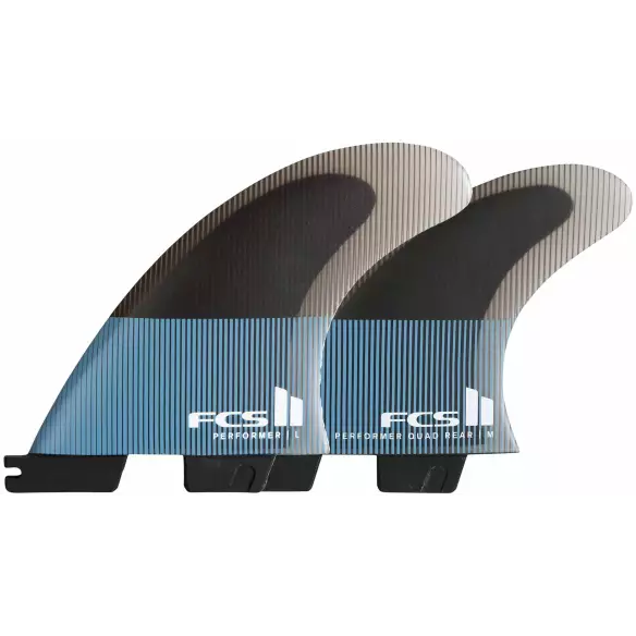 Quilhas surf FCSII Performer PC Quad Quilhas surf FCSII Performer PC Quad