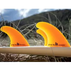 Ailerons de surf Performer Neo Glass Eco 2