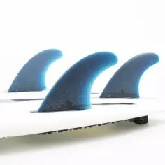 FCSII Carver Neo Glass tri-quad fins 2