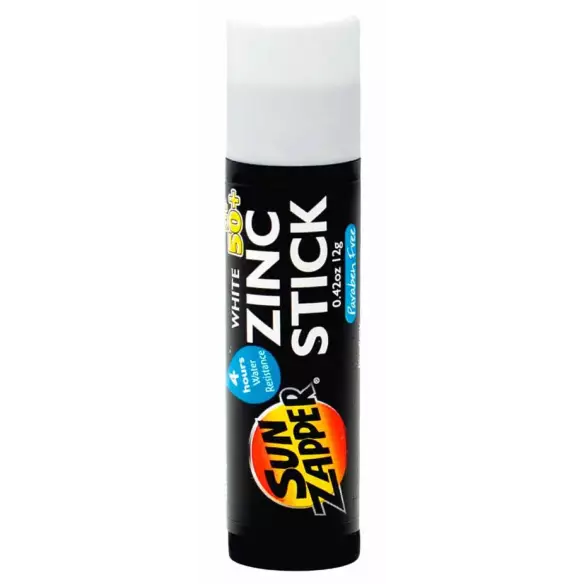Zonnebrandcrème, Zon Zapper Zink Stick Zonnebrandcrème, Zon Zapper Zink Stick