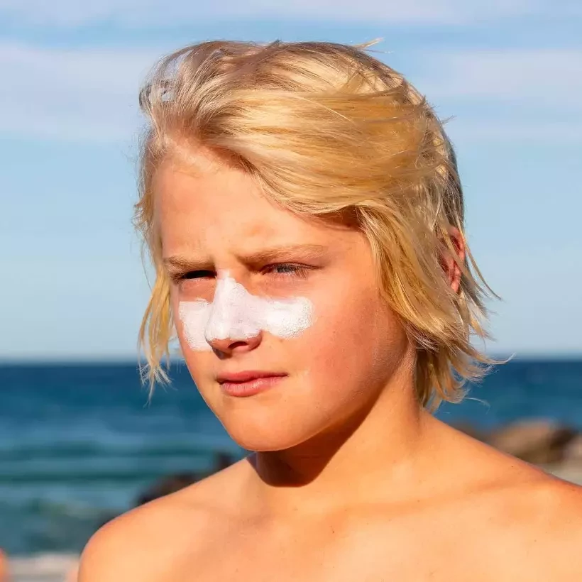 Protector solar Sun Zapper Zinc Stick