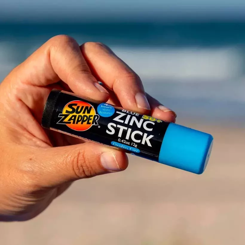 Sun Zapper Zinc Stick SPF 50+ Blue