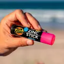 Sonnenschutz Sun Zapper Zink-Stick SPF 50+ Pink