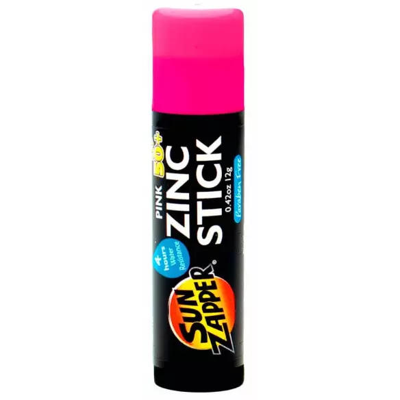 Protector solar Sun Zapper Zinc Stick SPF 50+ Pink Protector solar Sun Zapper Zinc Stick SPF 50+ Pink