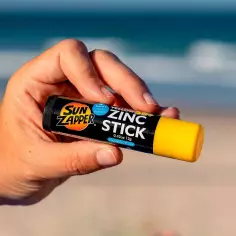 Protector solar Sun Zapper Zinc Stick SPF 50+ Gold 2