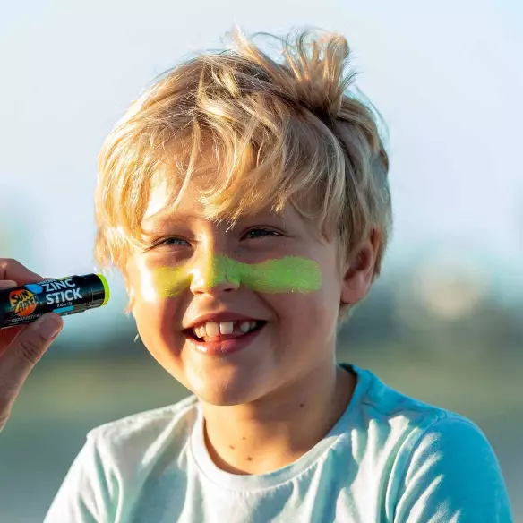 Protezione Solare, Sole Zapper Zinco Stick SPF 50+ Gold Protezione Solare, Sole Zapper Zinco Stick SPF 50+ Gold