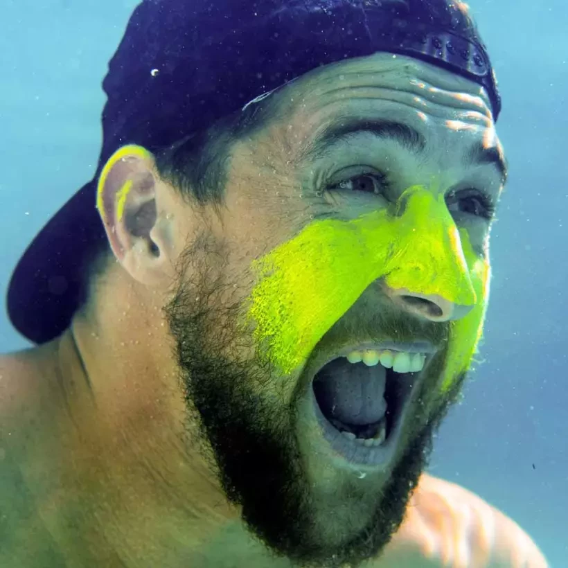 Sun Zapper Zinc Stick SPF 50+ Gold