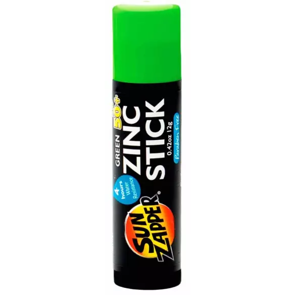 Zonnebrandcrème, Zon Zapper Zink Stick SPF 50+ Green Zonnebrandcrème, Zon Zapper Zink Stick SPF 50+ Green