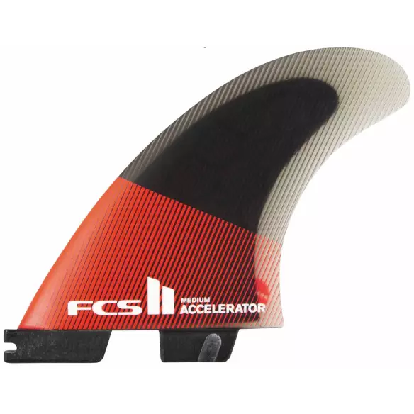Quilhas surf FCS II Accelerator PC Quilhas surf FCS II Accelerator PC