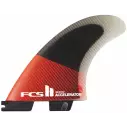 Ailerons de surf FCS II Accelerator PC