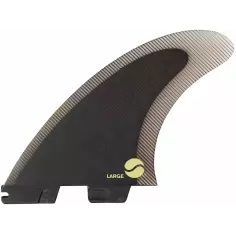 Ailerons de surf FCS II Carver PC  2