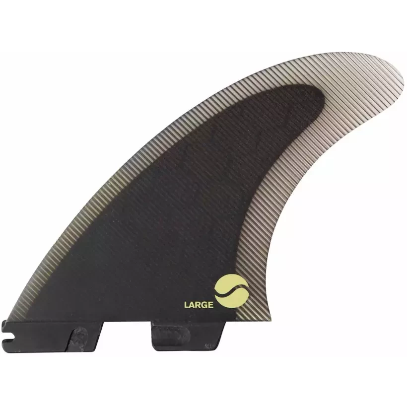 Ailerons de surf FCS II Carver PC
