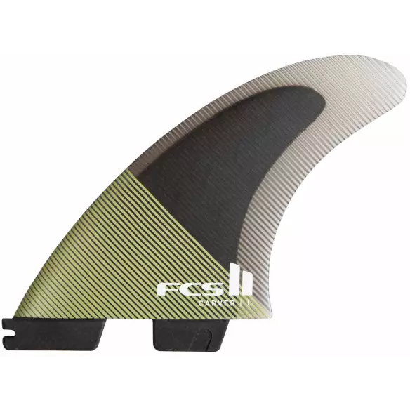 Ailerons de surf FCS II Carver PC  Ailerons de surf FCS II Carver PC