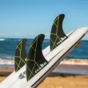 Ailerons de surf FCSII Kalohe Andino PC