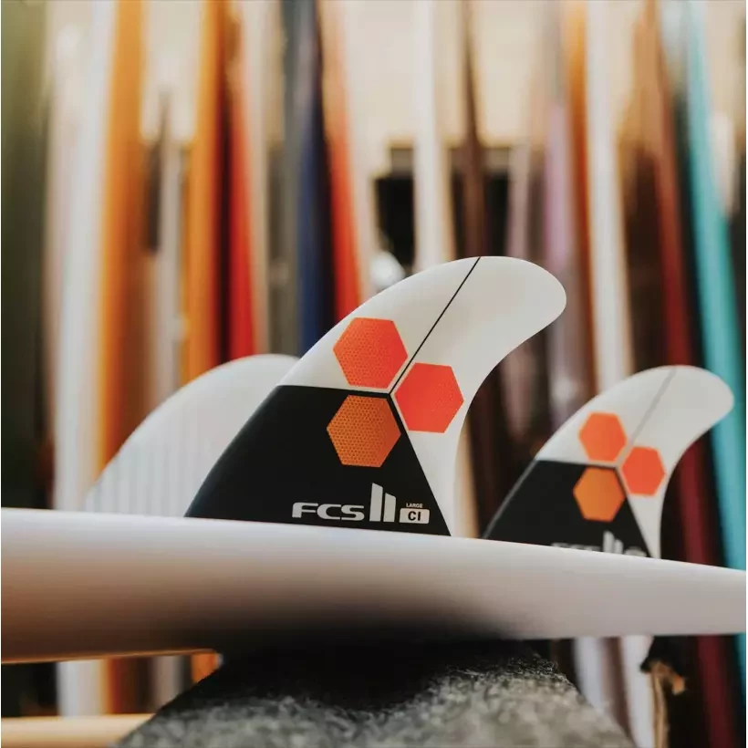 Quilhas surf FCS2 Reactor PC