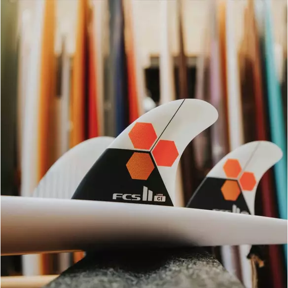 Quilhas surf FCS2 Reactor PC