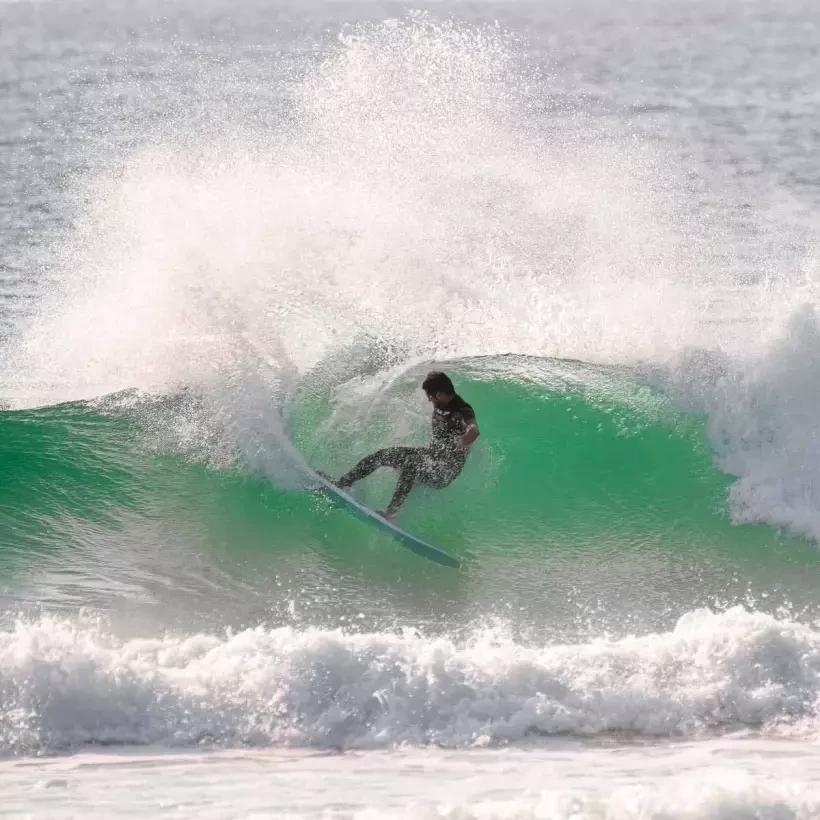 Quilhas surf FCSII Harley Black Quad