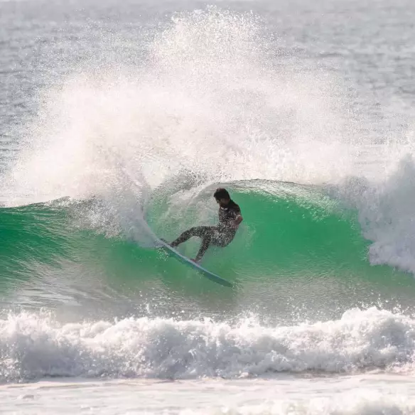 Quillas FCSII Harley Black Quad Quillas FCSII Harley Black Quad