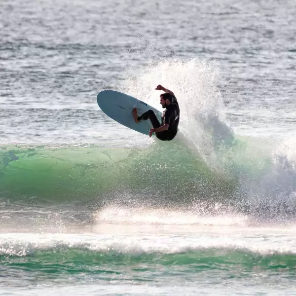 Quillas FCSII Harley Black Quad Quillas FCSII Harley Black Quad