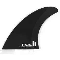 Ailerons de surf FCSII Harley Black Quad