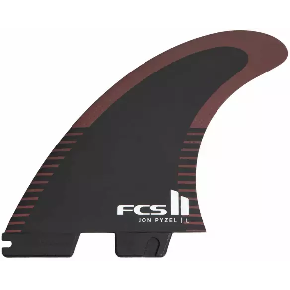 Ailerons de surf FCSII Jon Pyzel PC Ailerons de surf FCSII Jon Pyzel PC