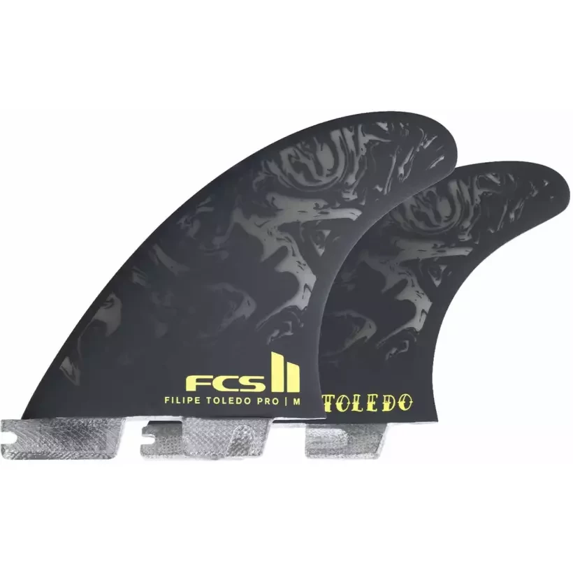 Ailerons de surf FCSII Felipe Toledo PC