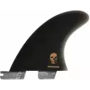 Ailerons de surf FCS II Christenson PG Tri-Quad
