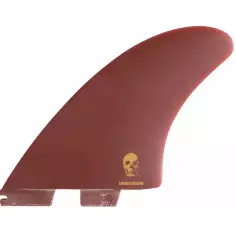 twin fins FCSII Christenson Keel PG Blood Red 2