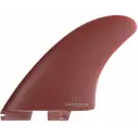 Ailerons de surf twin fins FCSII Christenson Keel PG Blood Red