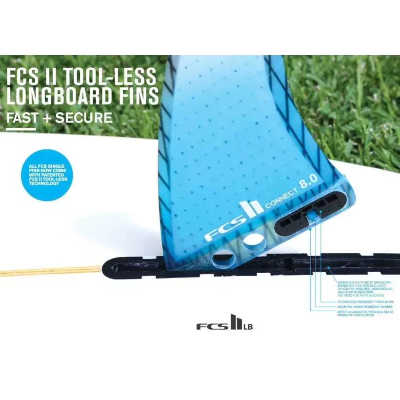 Single fin FCSII Kai Sallas