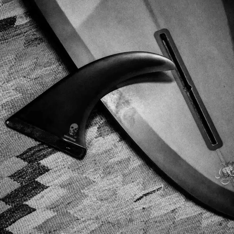 Quilla single fin FCSII Christenson