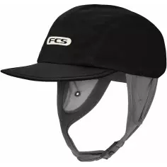 Cappuccio FCS Essential Surf cap Black