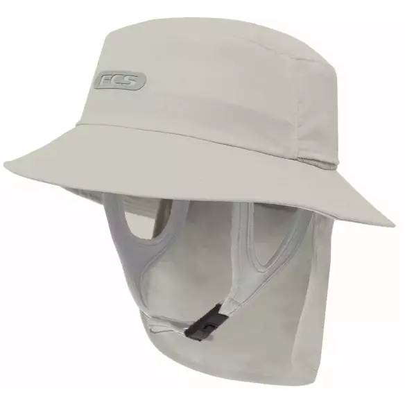 FCS Surf Bucket Hat Warm Grey FCS Surf Bucket Hat Warm Grey