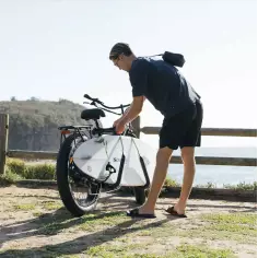 FCS Surfboard Bike racks 2