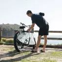 Rack de bicicleta FCS para tablas de surf