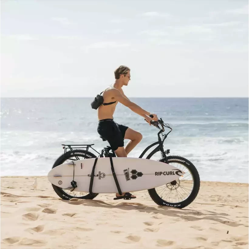 Rek fiets FCS voor surfplanken