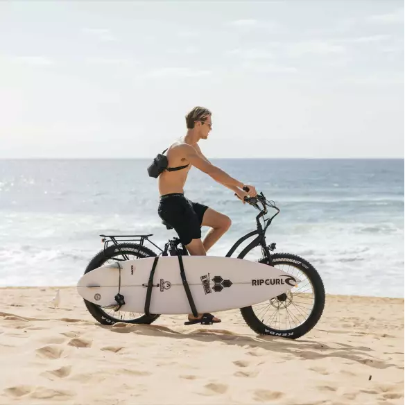 Rek fiets FCS voor surfplanken