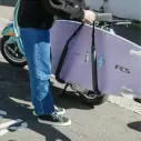 Rack de moto para tablas de surf FCS Scooter Rack