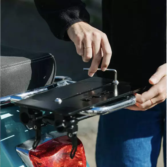 Rack de scooter FCS Scooter Rack pour planche de surf Rack de scooter FCS Scooter Rack pour planche de surf