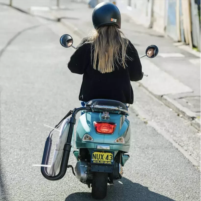 FCS Scooter Rack Surfboard moto racks