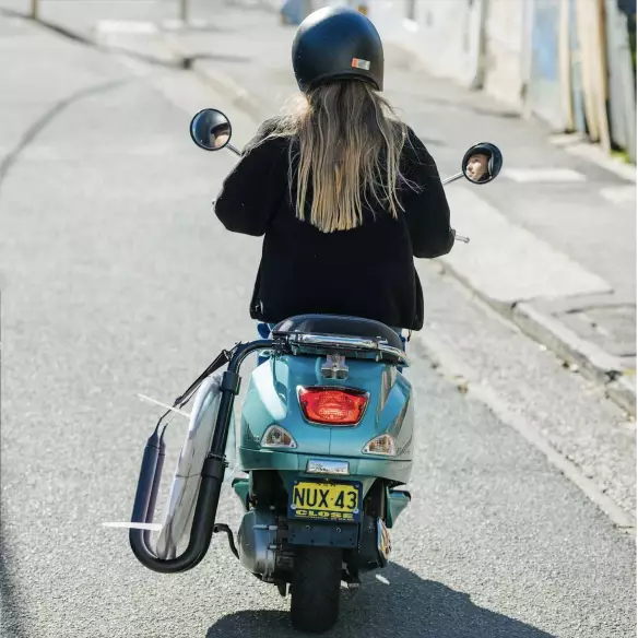 Rack moto FCS Scooter Rack für surfbretter