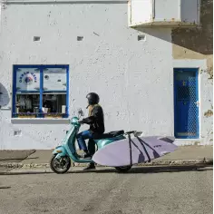 Rack moto FCS Scooter Rack für surfbretter 2