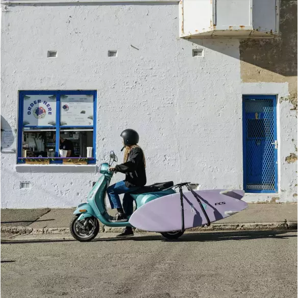 Rack moto FCS Scooter Rack für surfbretter