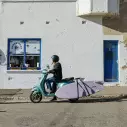Rack de moto para tablas de surf FCS Scooter Rack