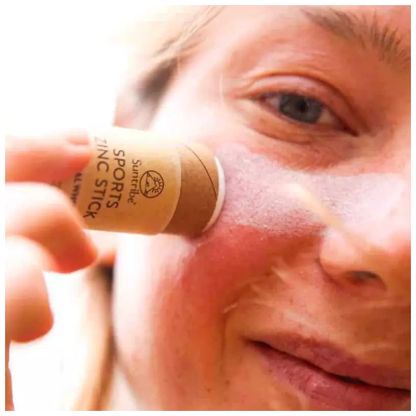 Sun protector Suntribe Natural Zinc SPF30 original white