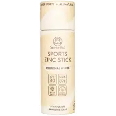 Stick solar Suntribe Natural Zinc SPF30 original white