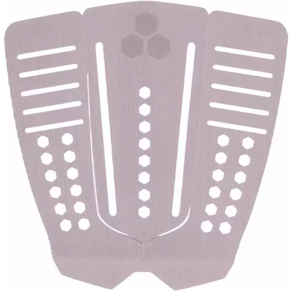 Grip de surf Channel Island Lined-Up Flat Pad Pink