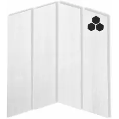 Pad de surf Channel Island Front Pad 4 pièces White