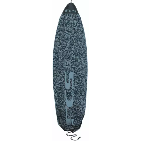 Housse de surf FCS Strech Cover Funboard Tranquil Blue Housse de surf FCS Strech Cover Funboard Tranquil Blue
